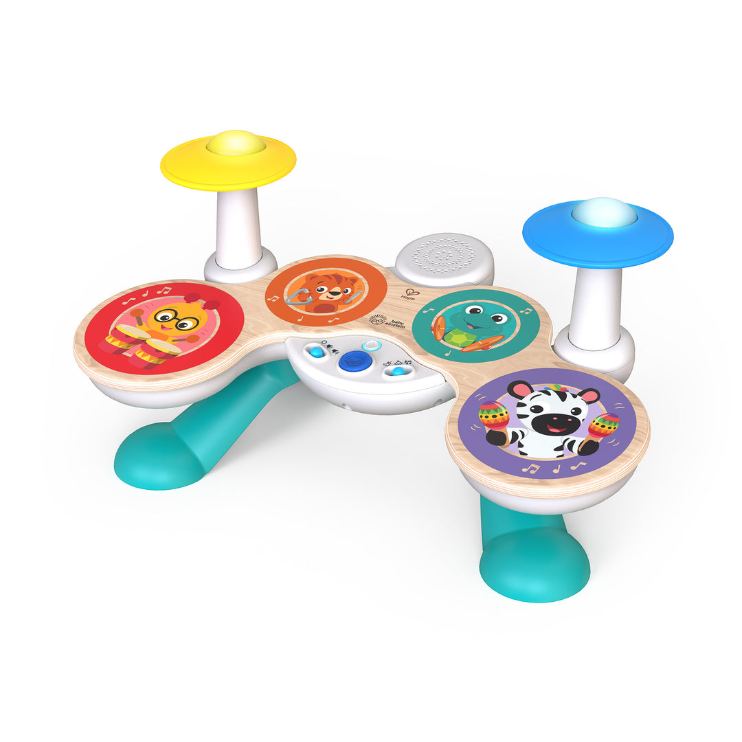 Baby Einstein HAPE Together Tune Connected Magic Touch Drums HAPE Together in Tune Drums™ Connected Magic Touch™ Drum Set 074451128040