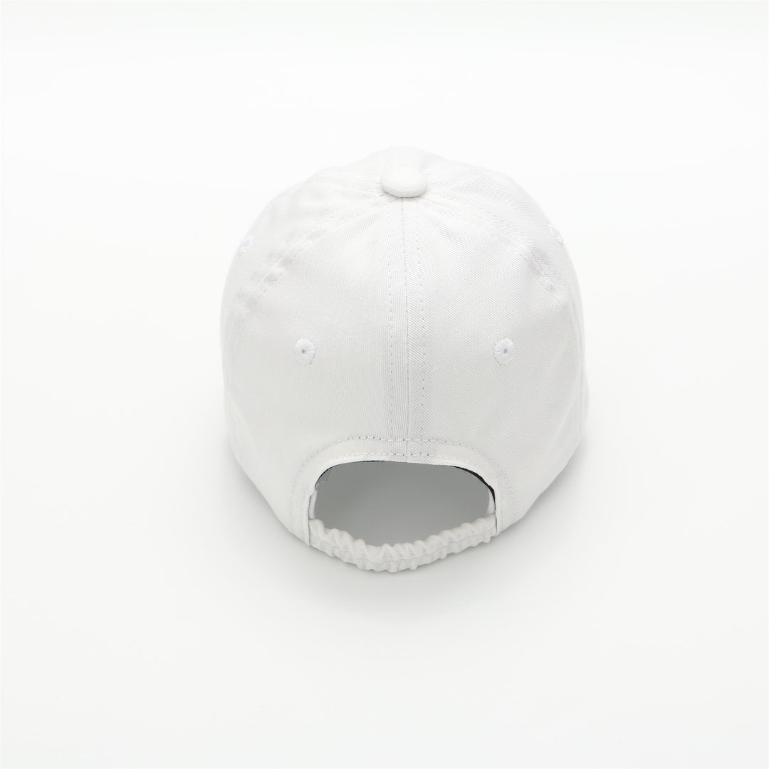 Ball Cap - White - Toddler