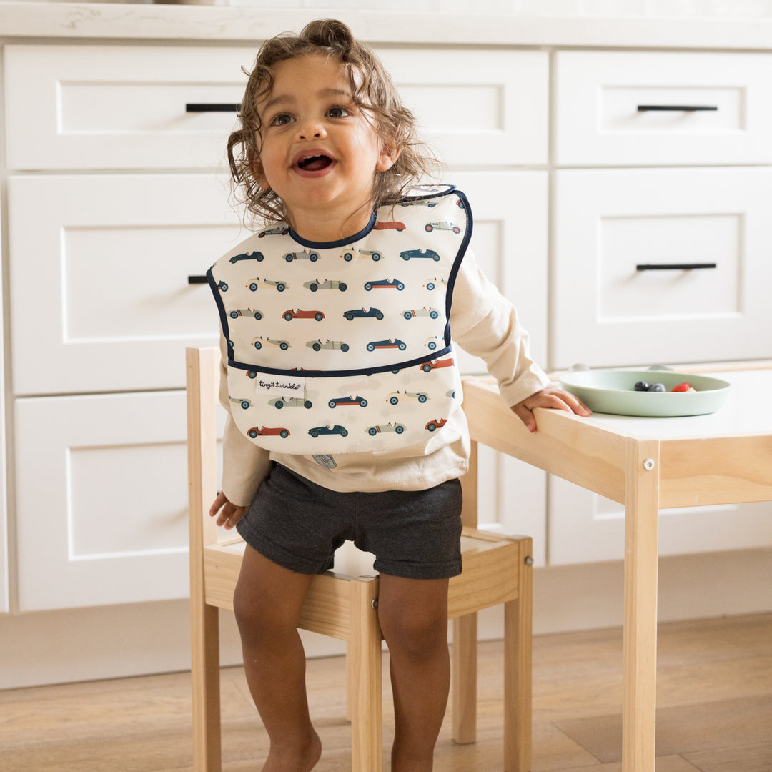 Bavoir anti-dégâts facile à utiliser - paquet de 3