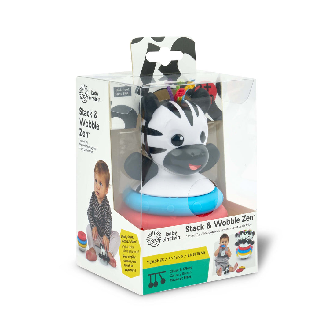 Stack & Wobble Zen™ Teether Toy