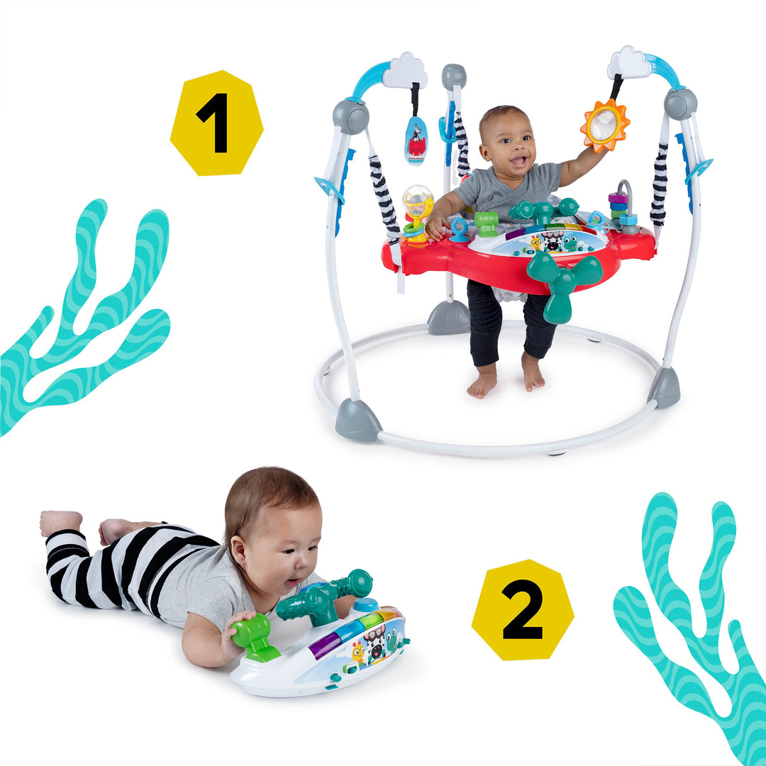 Airplane Adventure™ 2-in-1 Activity Jumper