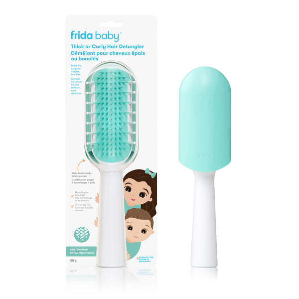 Brosse démêlante pour cheveux épais ou bouclés (ANGLAIS UNIQUEMENT)