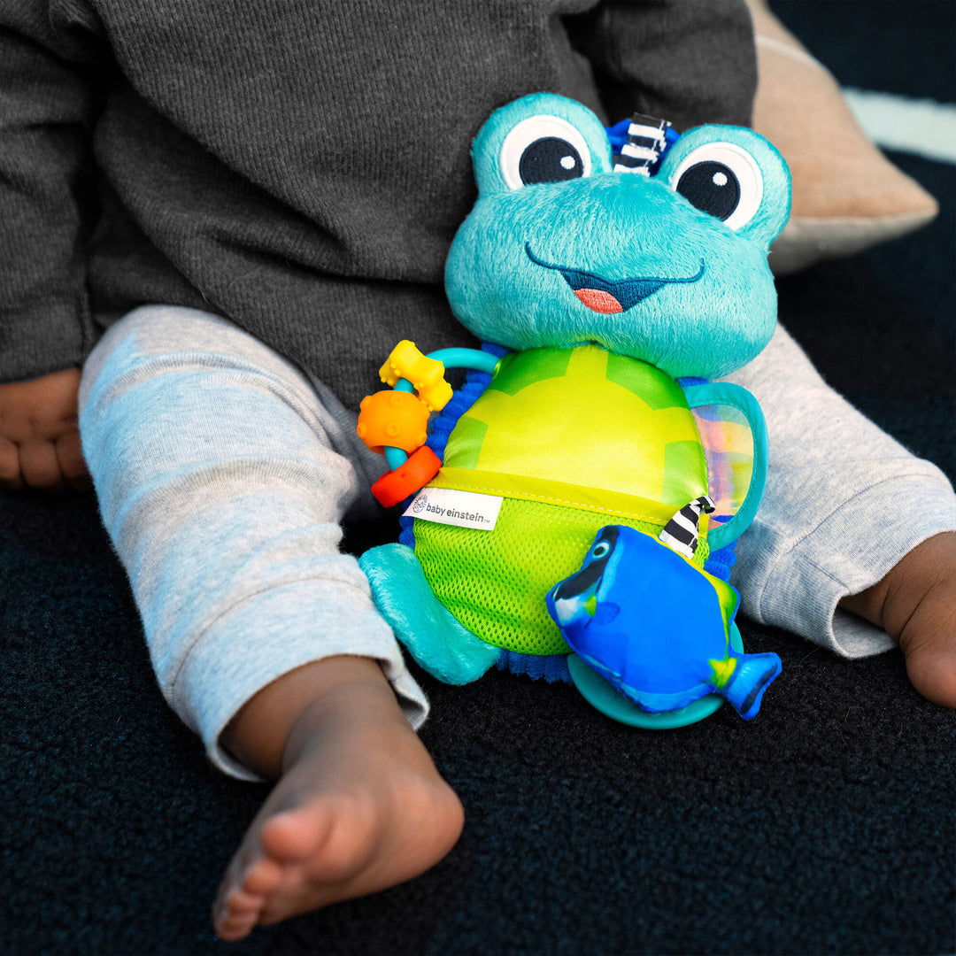 Neptune’s Sensory Sidekick™ Activity Plush Toy