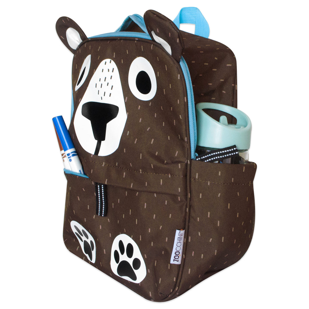 Everyday Square Backpack - Bear