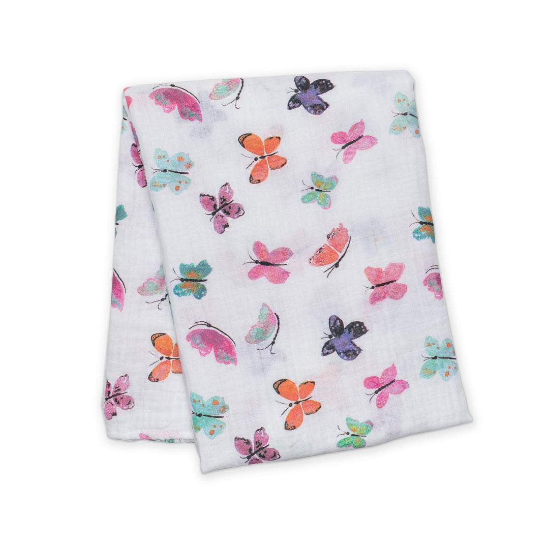 Cotton Muslin Swaddle Blanket - 47x47