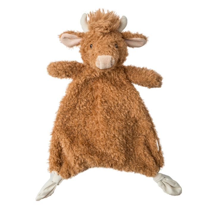 Recycled Again Friends - Lovey - Highland Cow