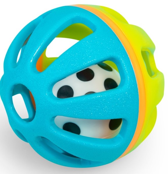 Squish & Chime Ball