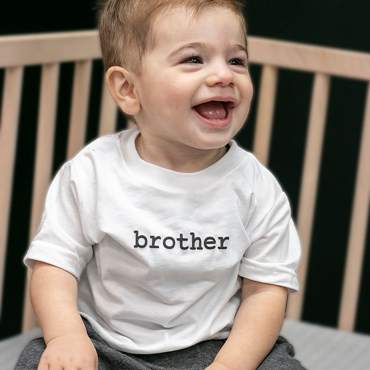 Infant T-Shirt - Brother - White