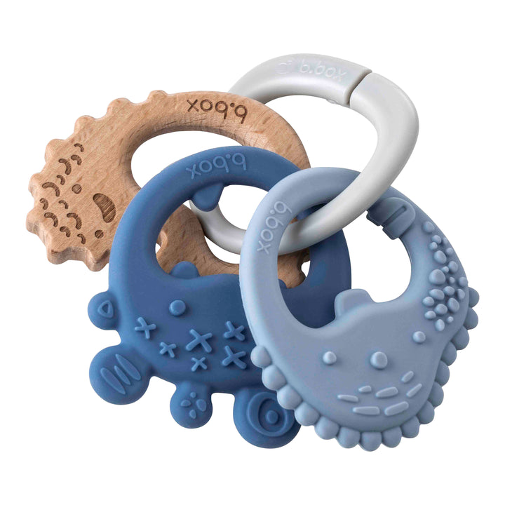 Bbox - Trio Teether - Lullaby Blue Trio Teether - Lullaby Blue 9353965002659