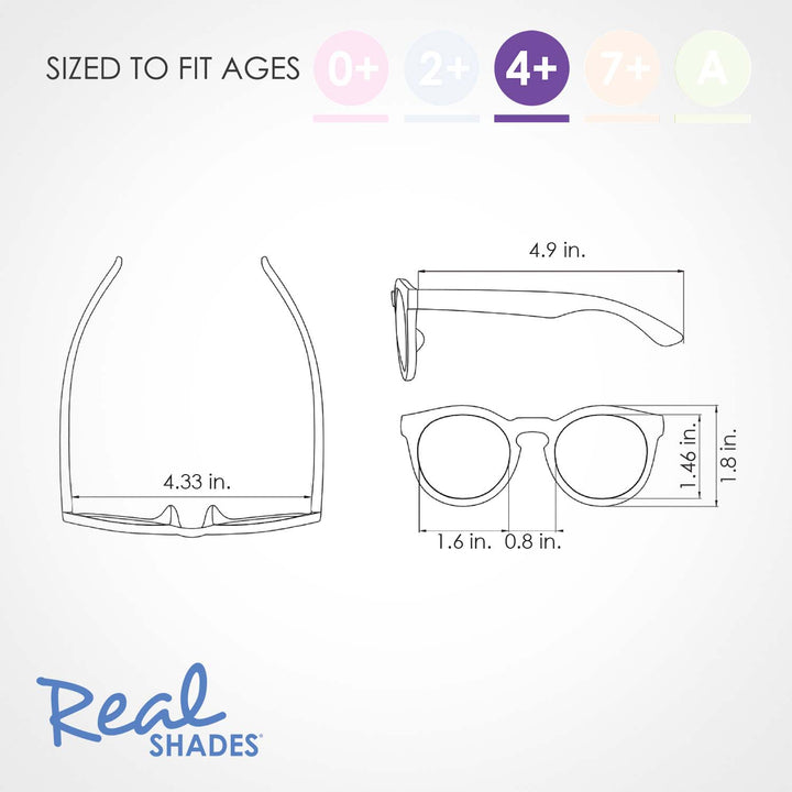 Lunettes de soleil tendance UV incassables Chill