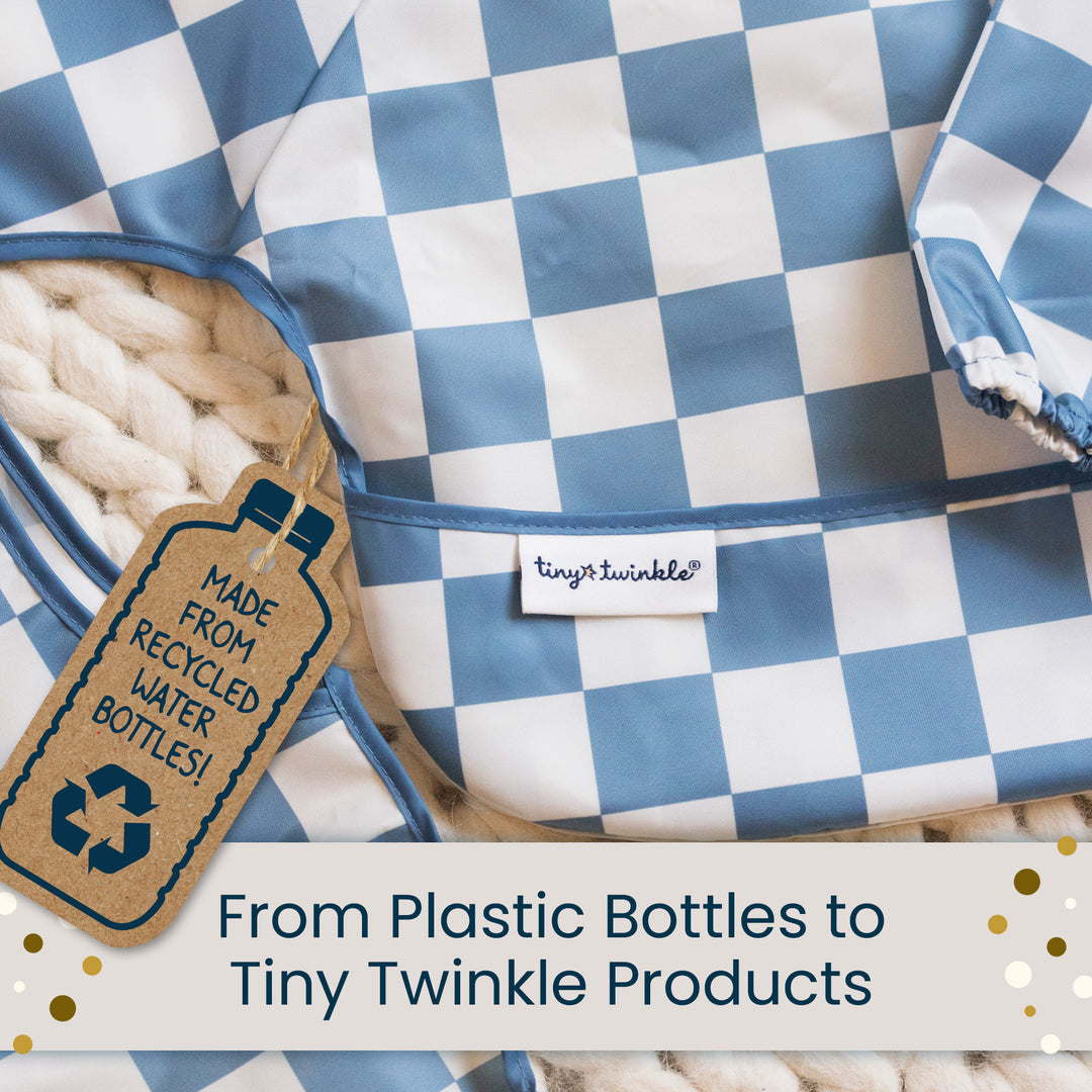 Bavoir à manches longues anti-salissures