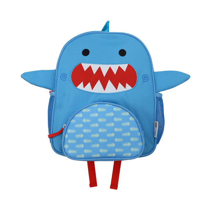 ZOOCCHINI - Backpack - Sherman the Shark RS-ZOO201 Kids Everyday Backpack - Sherman the Shark 854892005724