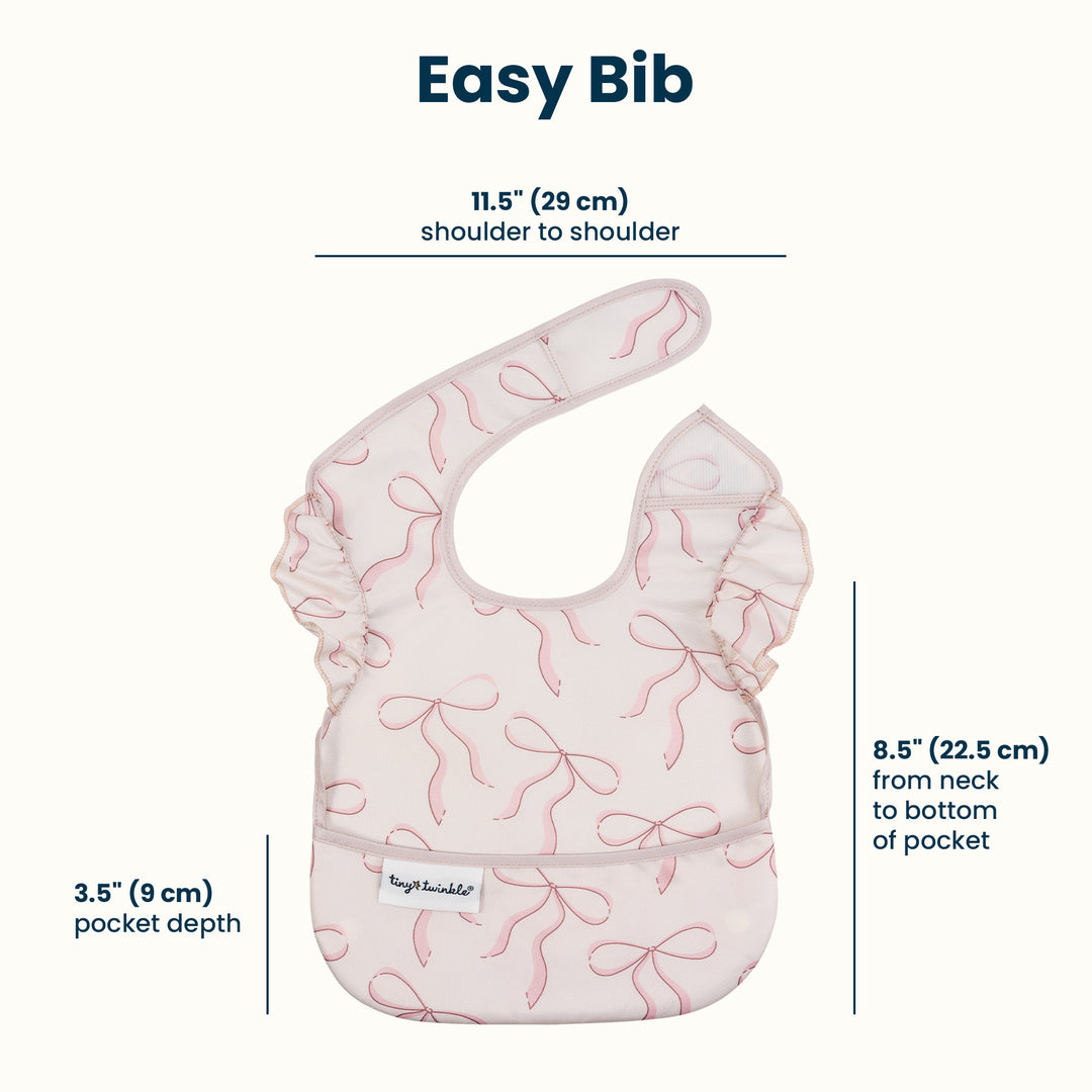 Bavoir anti-dégâts facile à utiliser - paquet de 3