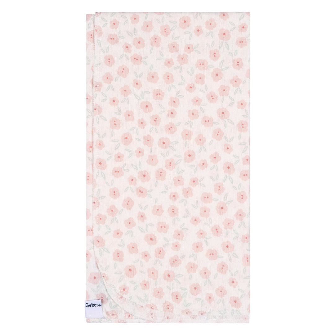 Flannel Receiving Blanket - 4pk