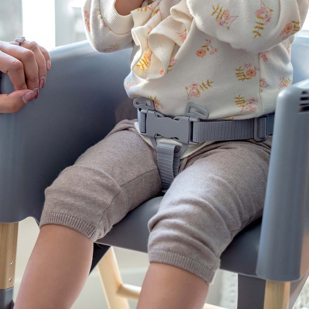 Proper Positioner 7-in-1 Deluxe High Chair - Chambray