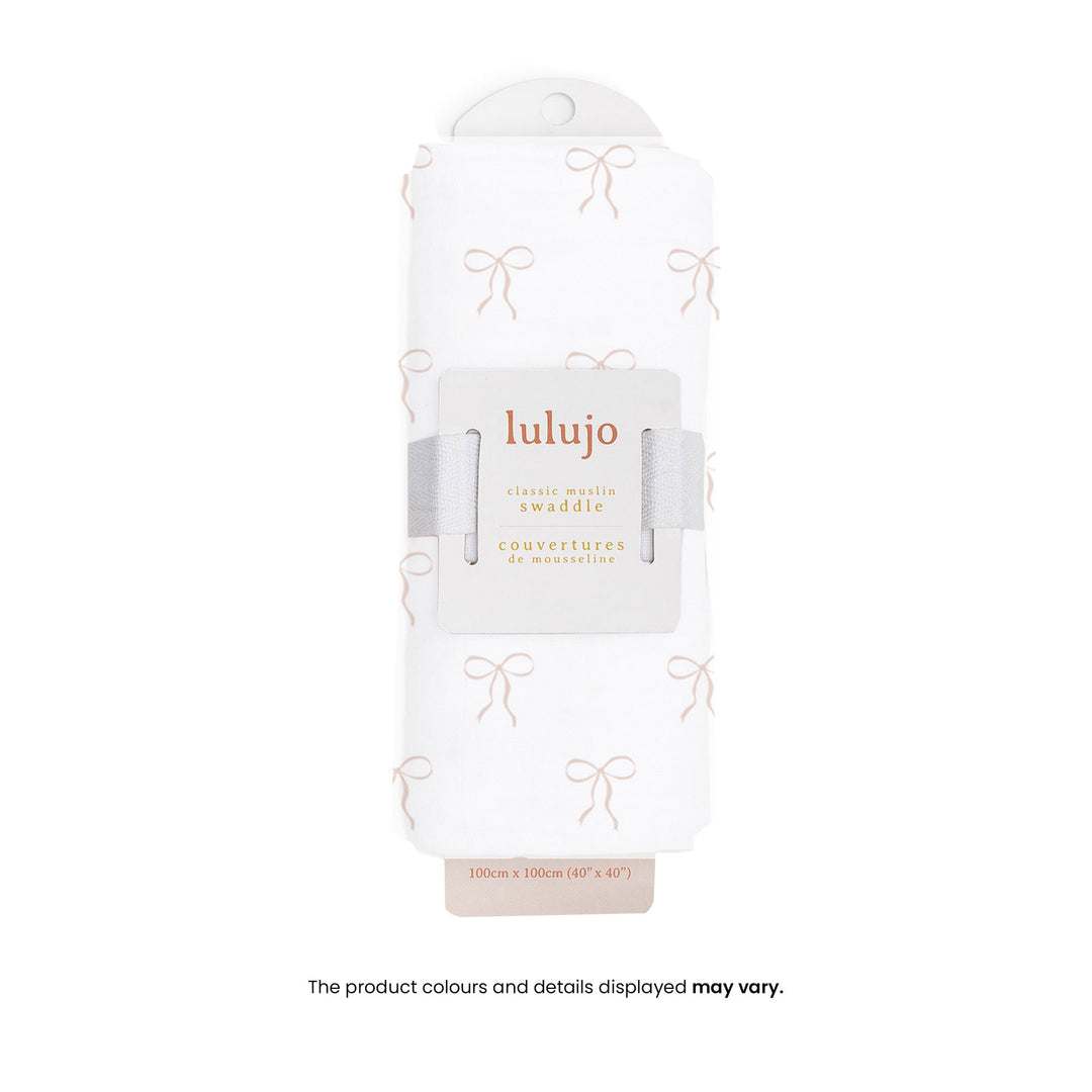 Cotton Muslin Swaddle Blanket - 40x40