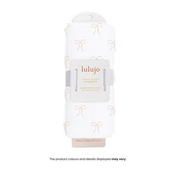 Cotton Muslin Swaddle Blanket - 40x40