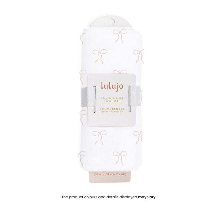 Cotton Muslin Swaddle Blanket - 40x40