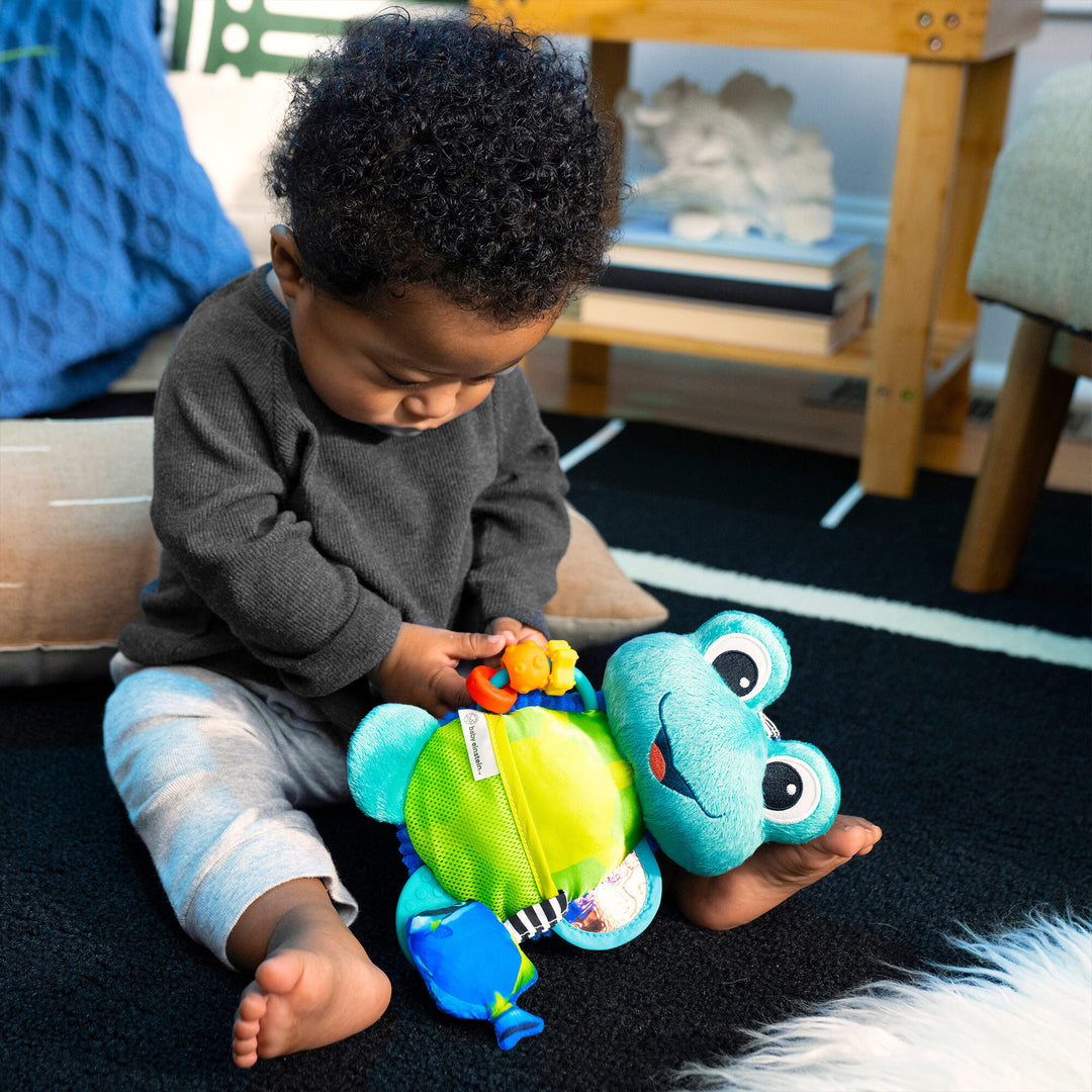 Neptune’s Sensory Sidekick™ Activity Plush Toy