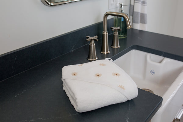 Serviette à capuche