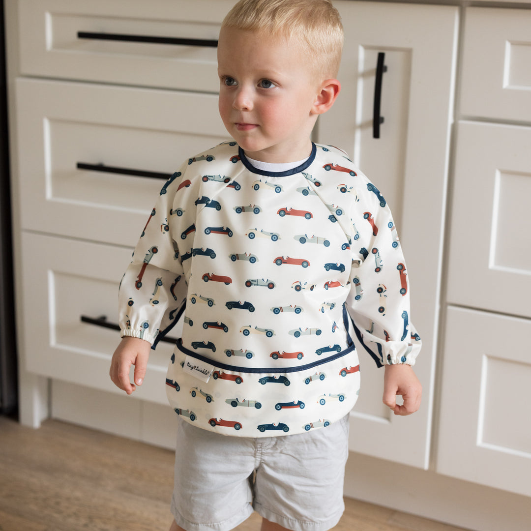 Mess-Proof Full Sleeve Bib