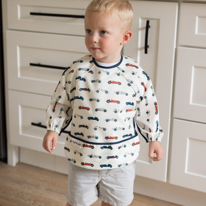 Mess-Proof Full Sleeve Bib