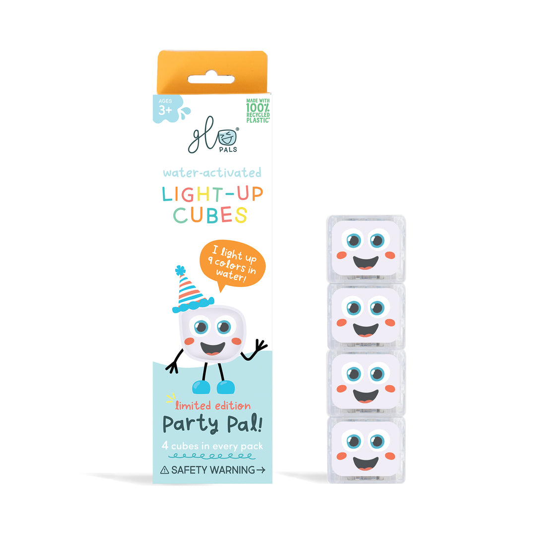 Light Up Cubes 4pk