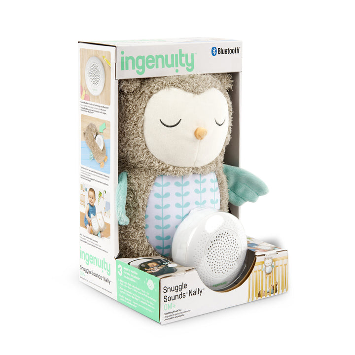 Snuggle Sounds™ Nally™ Soothing Plush Toy