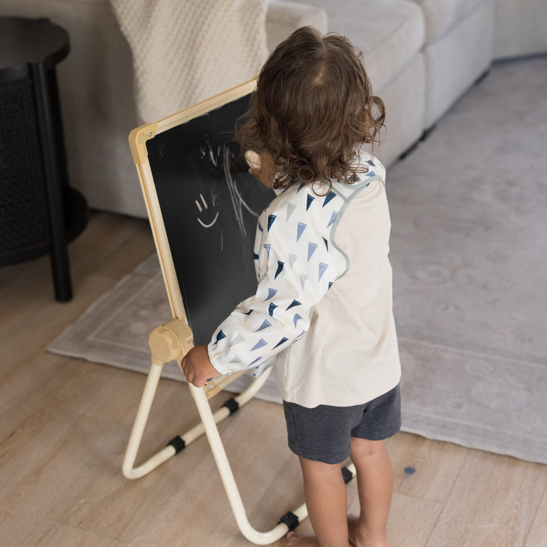 Mess-Proof Full Sleeve Bib