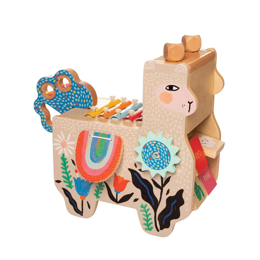 Musical Llama Wooden Instrument for Toddlers