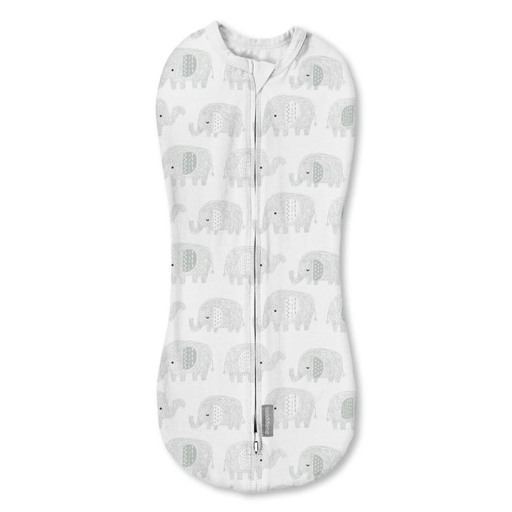 SwaddleMe - Pod Stage 1 - Scribble Elephant - 0-2M Swaddle Pod - Scribble Elephant - Stage 1 012914172346