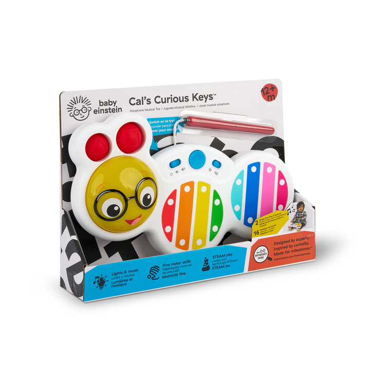 Cal’s Curious Keys™ Xylophone Musical Toy