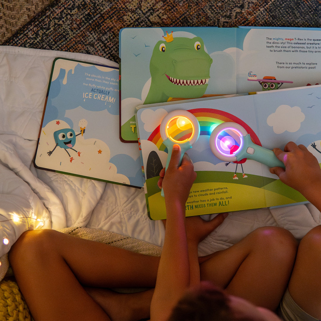 Glo Pals - Light-Up Library