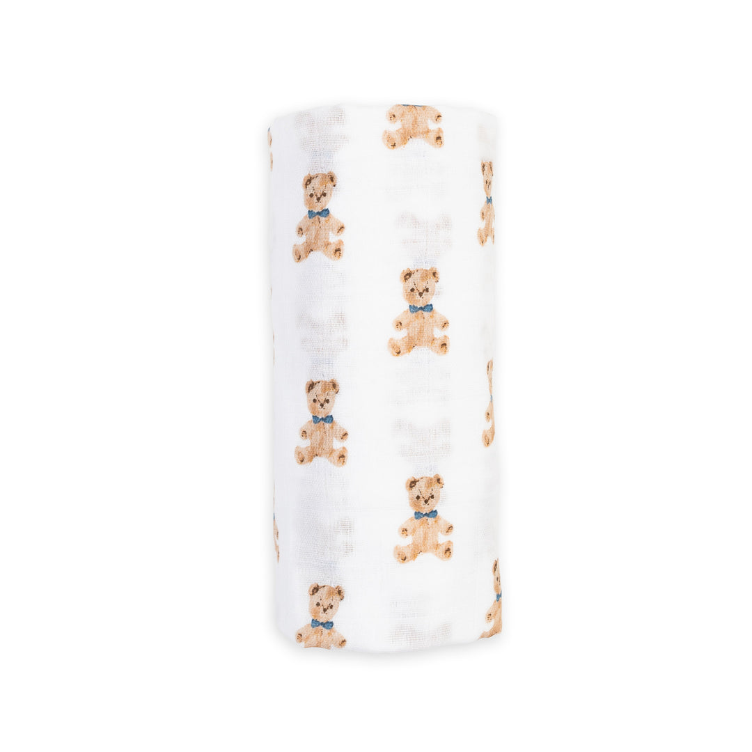 Cotton Muslin Swaddle Blanket - 40x40