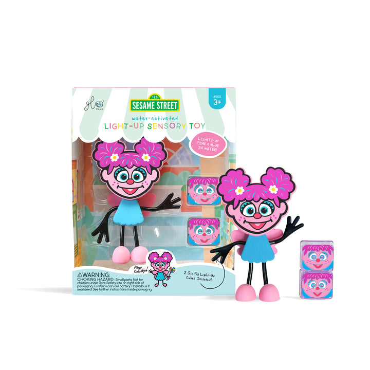 Sesame Street Water Activated Bath Toy