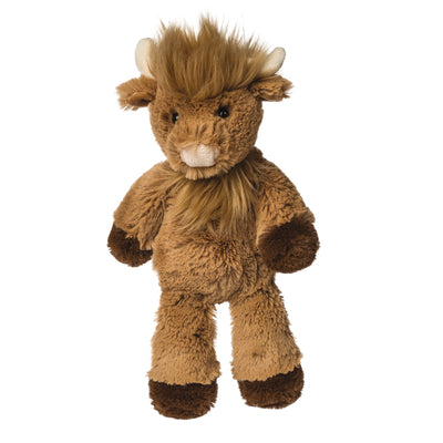 Marshmallow Zoo XL - 19" - Highland Cow