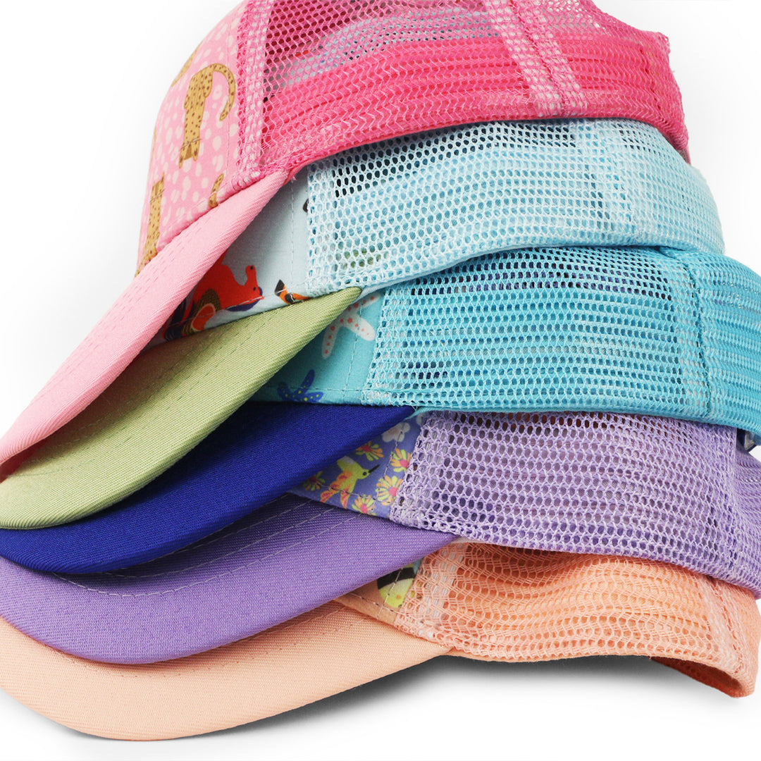 Kids Printed Ball Cap