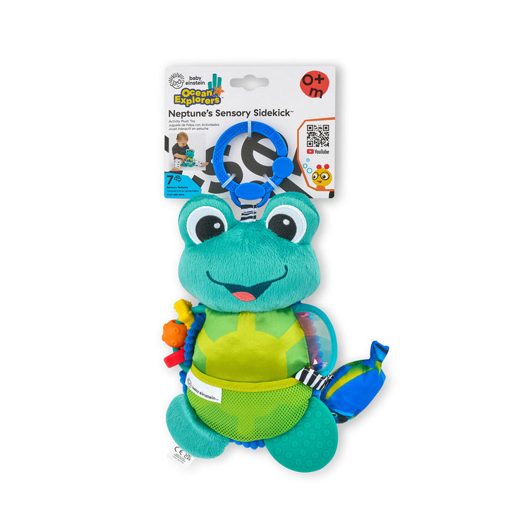 Neptune’s Sensory Sidekick™ Activity Plush Toy