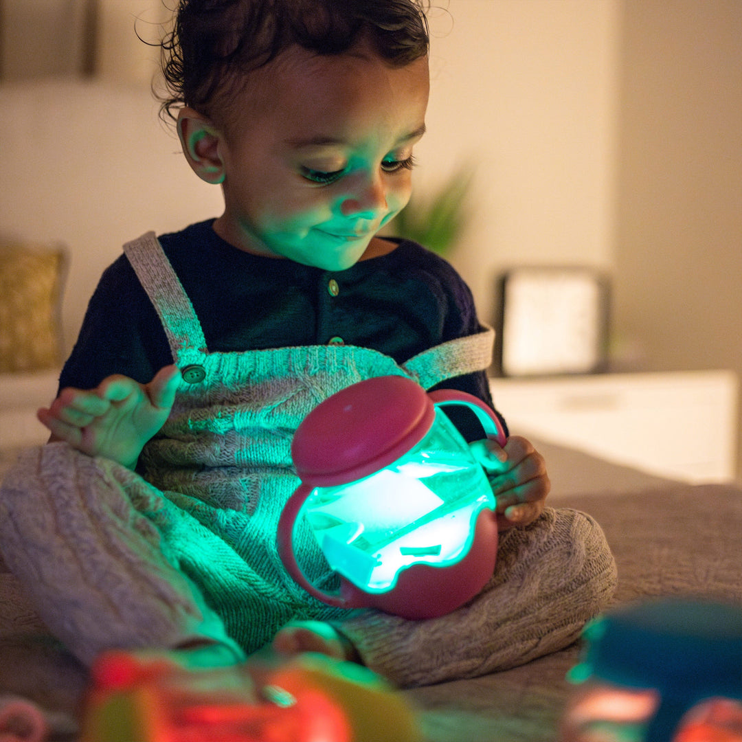 Mini Sensory Play Jar with Silicone Fillers - ENG ONLY