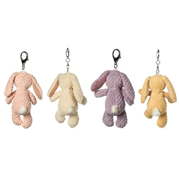 Nibbles Bunny Charm Assortment - 4 colors 5"