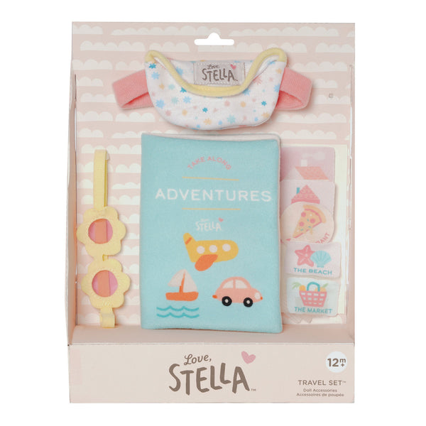 Love, Stella Travel Adventures Set