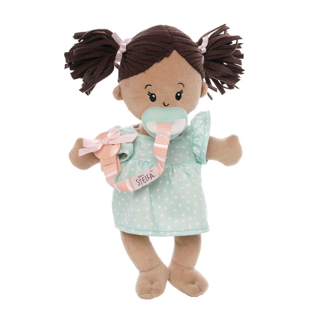 Love, Stella Pacifier & Clip Set