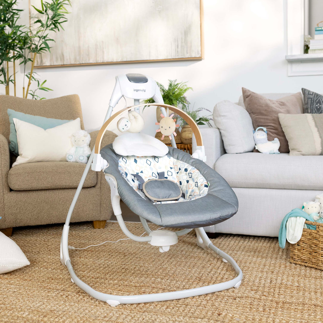 SimpleComfort Compact Soothing Swing - Parker