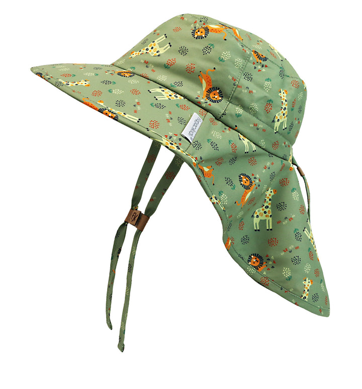 Sun Hat with Neck Cape