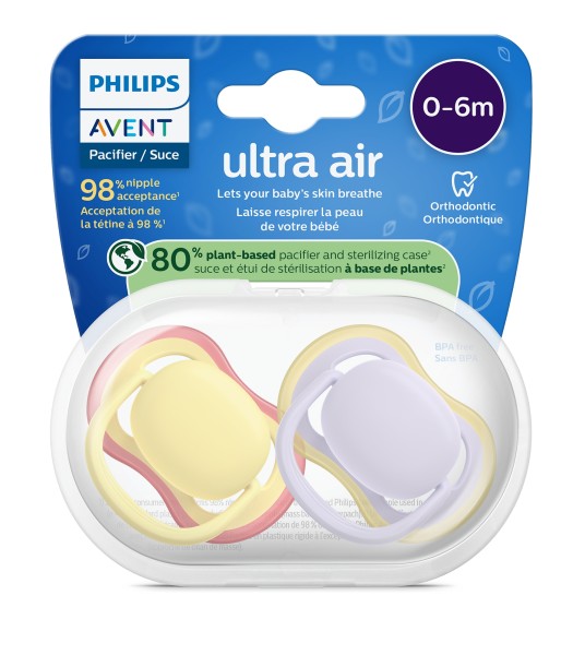 Ultra Air Pacifier - 2 pack
