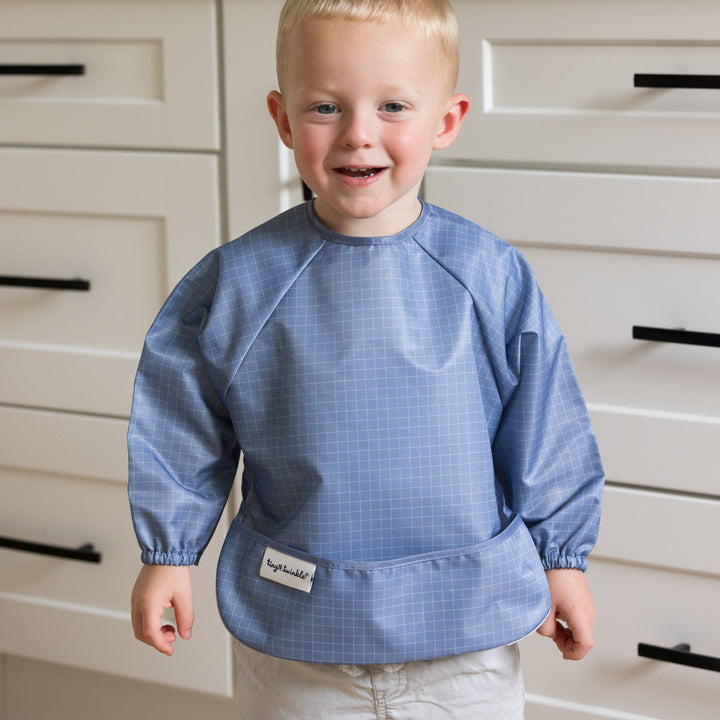 Mess-Proof Full Sleeve Bib
