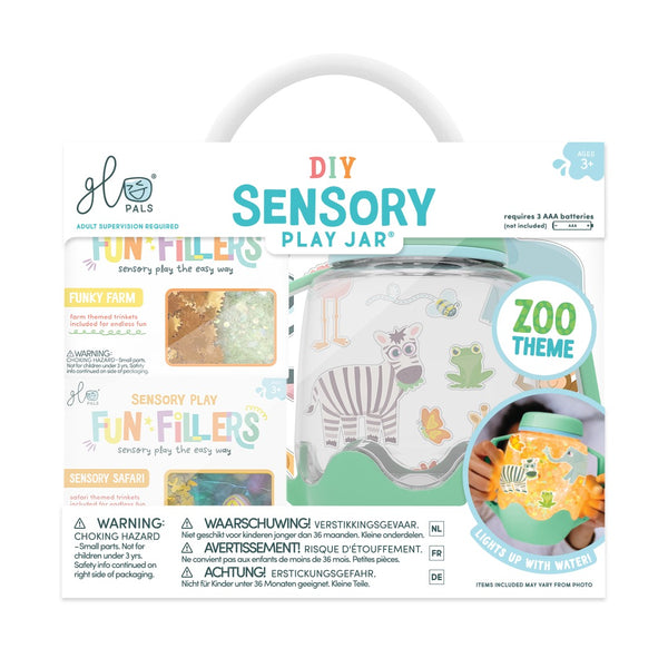 DIY Sensory Jar Gift Set