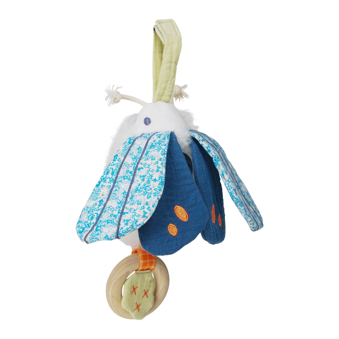 Baby Travel Toy - Folklore Luna Moth