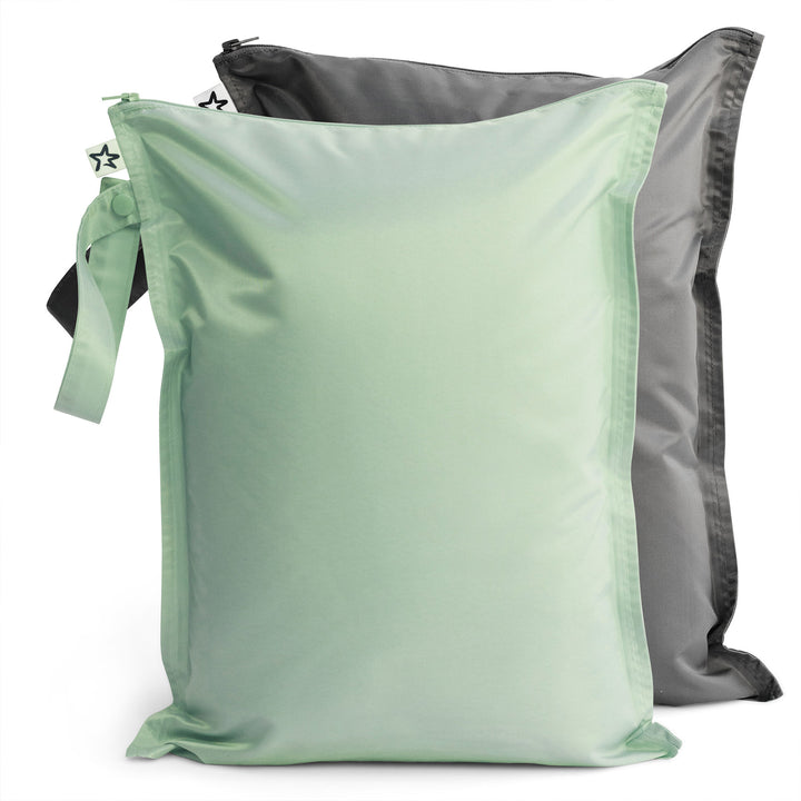 Mess-proof Wet Bags - 2pk