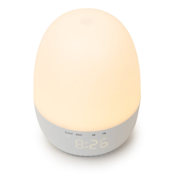 Entraîneur de sommeil Light to Rise, machine à sons et veilleuse